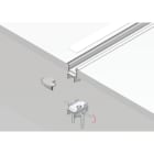 DIGIMAX SRL - DIXI161102-G-KITSAT KIT GRIGIO DA INCASSO 16X11 COVER SATINA