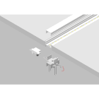 DIGIMAX SRL - DIXI191002-N PROFILO INCASSO NERO 2MT 19X10 IP20