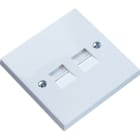 EXCEL - EXL550-257 Excel PABX Flush Mount Twin LJU Type 4/2