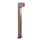 BOT LIGHTING SRL - BTLIBIZA10C PALETTO DA GIARDINO IP65 GU10 CORTEN 10