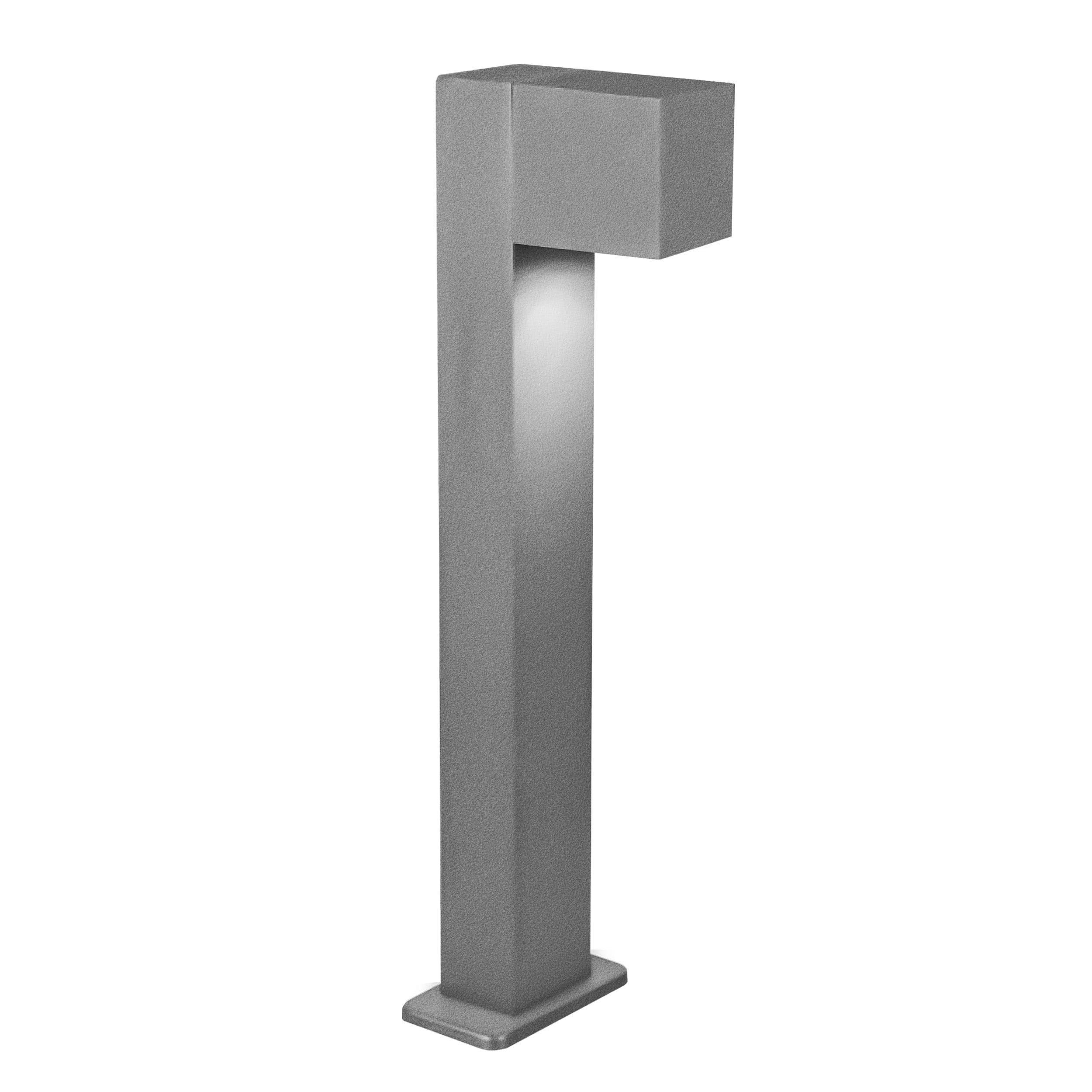 BOT LIGHTING SRL - BTLIBIZA5G PALETTO DA GIARDINO IP65  GU10 ANTRACITE