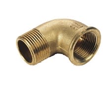 IBP BANNINGER ITALIA - IBP8092 008000000 GOMITO OTTONE 90MF 1