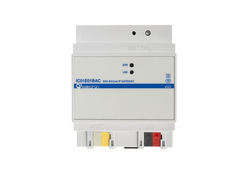 EELECTRON SPA - EEXIC01E01BAC KNX BACNET GATEWAY