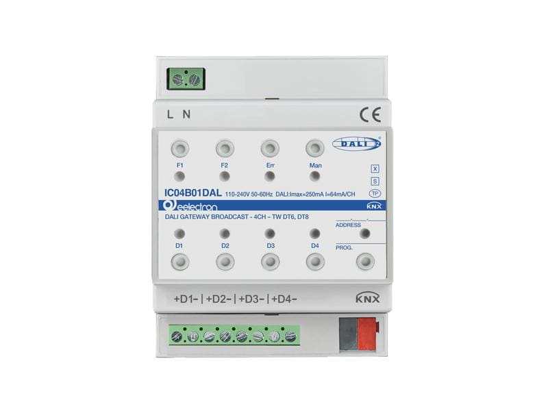 EELECTRON SPA - EEXIC04B01DAL KNX DALI GATEWAY BROADCAST - 4CH