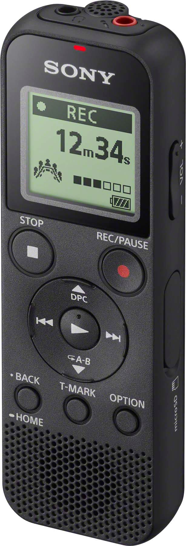 Sony - SONICDPX370.CE7 DiktiergerAt Digital 4GB MP3 USB Mikro