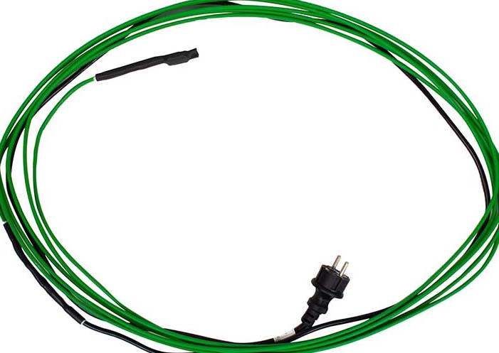 ETHERMA - ETR40572 Heizschleife mit Thermostat fA1/4r Metal