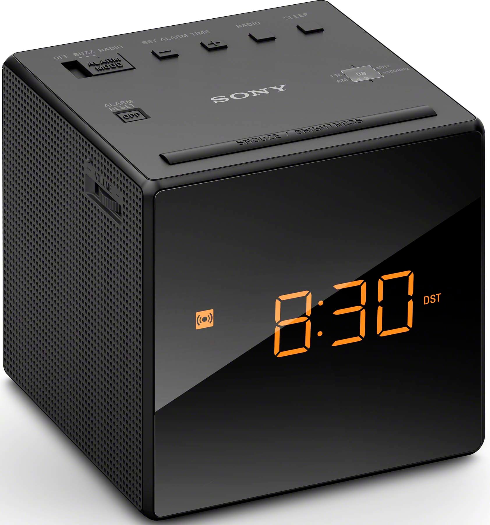 Sony - SONICFC1B.CED Uhrenradio LED Weckfunktion Schlummer sc