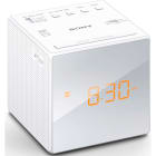 SONY - SONICFC1W.CED Uhrenradio LED Weckfunktion Schlummer we