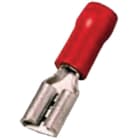 INTERCABLE SRL - INRICIQ168FHPC INNESTO FEMMINA ROSSO 6,35X0,8 ISOLATO P