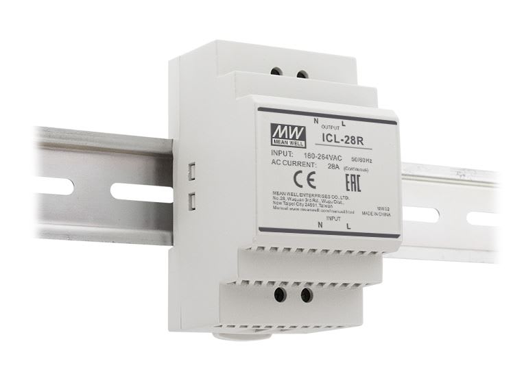 DIGIMAX SRL - DIXICL-28R LIMITATORE DI CORRENTE 28A BARRA DIN