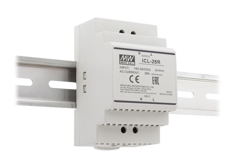 DIGIMAX SRL - DIXICL-28R LIMITATORE DI CORRENTE 28A BARRA DIN