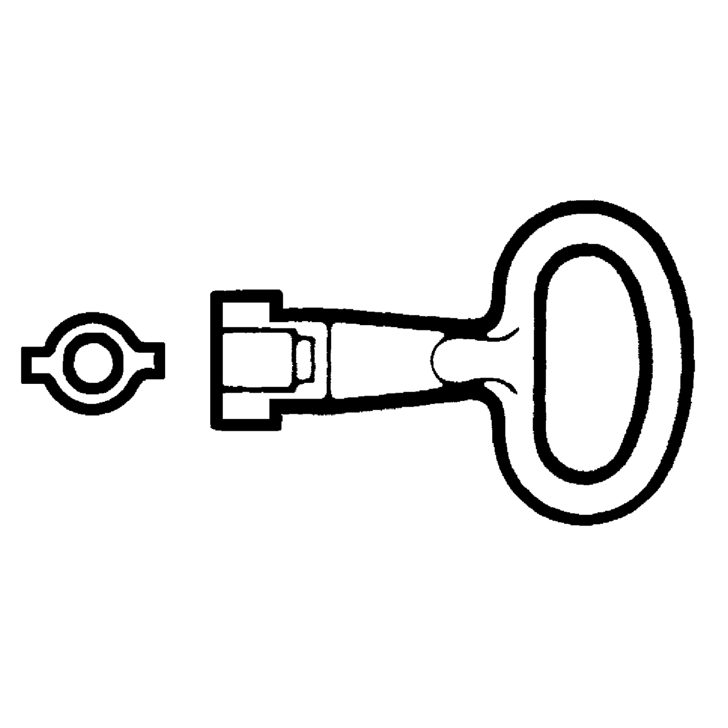 SCHNEIDER ELECTRIC - SNRNSYLDB5 CHIAVE PER INSERTO DOPPIA BARRA 3MM