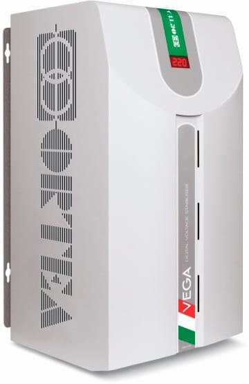 ORTEA SPA - ORXSV010KCAA1V025A VEGA10-20 1PH.VOLT.STABILISER 10KVA