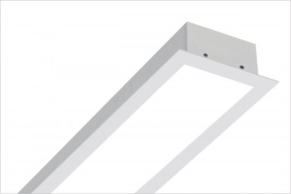 IDEALLUX - IDXAGLO5020N01 ALG UP OP 21 5W 4100LM 4000K CAE BIANCO