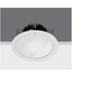 IDEALLUX - IDXCLK43SW01 CLOCK LED S 39 5W 5540LM 3000K CAE BIANC