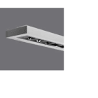 IDEALLUX - IDXFLL43DN01 FLAT LN DRK ED 44W 7980LM 4.0K CA BI