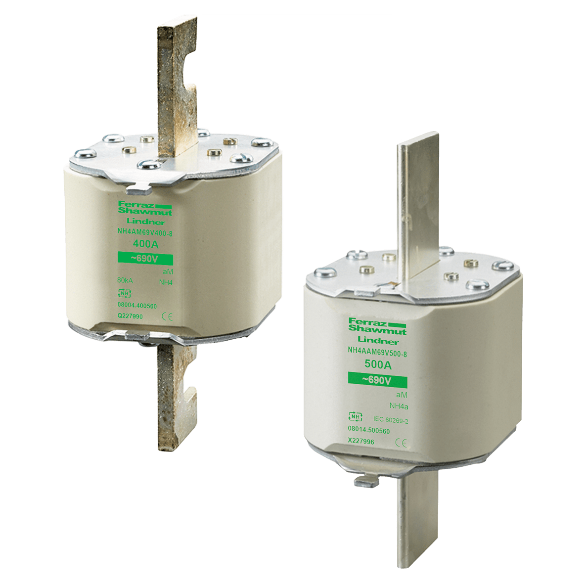 MERSEN ITALIA SPA - XESB228000 NH 4A 1000A 690V AM