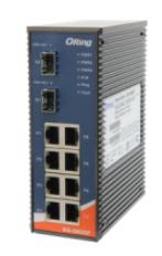 DIGIMAX SRL - DIXIES-3082GP SWITCH MANAGED 8XFASTETH + 2XSFPGIGAETH