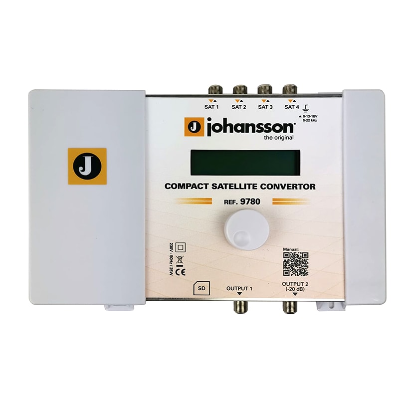 FTE MAXIMAL ITALIA S - FTEIFSAT-9780 IFSAT-9780 CENTRALE SAT CONV. 1 IF 32TP
