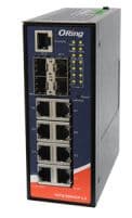 DIGIMAX SRL - DIXIGPS-9084GP-LA SW UNMANAGED POE+ 8XGIGAETH + 2XSFPGIGAE