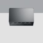 IGUZZINI ILLUMINAZI - IGZ3.E884.747.0 LASER BLADE INOUT PLAFONE 5 LED N/W.WIDE