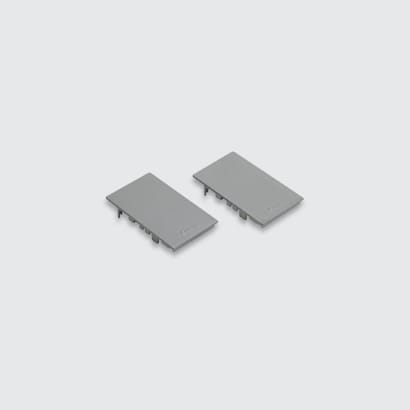 IGUZZINI ILLUMINAZI - IGZ3.MX80.015.0 NR.2 TESTATE DI CHIUSURA PER IN30 HIGH C