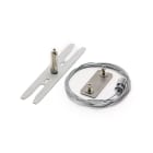 IGUZZINI ILLUMINAZI - IGZ3.MZ23.000.0 ELEMEN.CONNESS.X MODULI IN30 SOSPENS.FIL