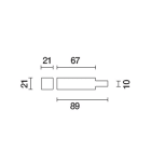 IGUZZINI ILLUMINAZI - IGZ3.MZ39.001.0 TESTATA ALIMENT.C/TAPPO BINARIO PALCO L.