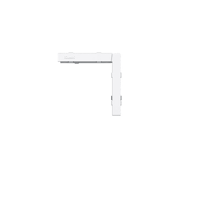 IGUZZINI ILLUMINAZI - IGZ3.MZ41.001.0 GIUNTO A L PER BINARI PALCO L.V.MINIM.
