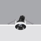 IGUZZINI ILLUMINAZI - IGZ3.P367.743.0 LASER D=75 ORIENT.DEEP FRAME LED WARM 30