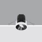 IGUZZINI ILLUMINAZI - IGZ3.P370.743.0 LASER TONDO D75 FRAM.LED WARM 3000K WALL