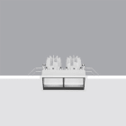 IGUZZINI ILLUMINAZI - IGZ3.P963.701.0 LAS.BL.LARGE FRAM.2LED W/W.3000K.CRI90 D