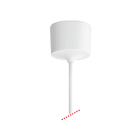 IGUZZINI ILLUMINAZI - IGZ3.PA07.004.0 KIT INSTALLAZ.LASER LED D=59 SOSPENSIONE