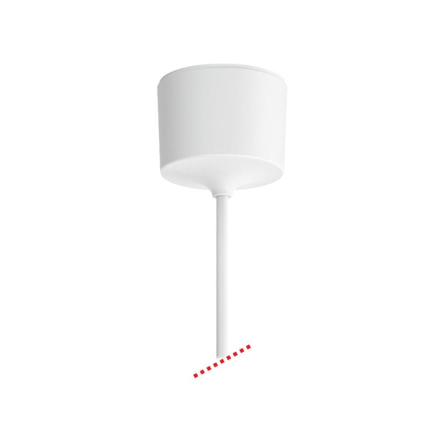 IGUZZINI ILLUMINAZI - IGZ3.PA08.001.0 KIT INSTALLAZ.LASER LED D=75 SOSPENSIONE