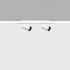 IGUZZINI ILLUMINAZI - IGZ3.QC22.704.0 PALCO D=37 2X INCASSO LED 3000K CRI90 WI