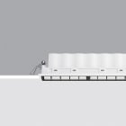 IGUZZINI ILLUMINAZI - IGZ3.QD40.743.0 INC.LAS.BLADE FRAME 15 LED N/W DALI WAL.