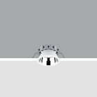 IGUZZINI ILLUMINAZI - IGZ3.QF52.701.0 EASY D105 FRAME WARM CRI80 1500LM DALI L