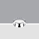 IGUZZINI ILLUMINAZI - IGZ3.QG07.739.0 EASY D225 FRAME WARM CRI80 4000LM DALI U