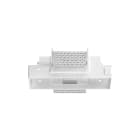 IGUZZINI ILLUMINAZI - IGZ3.QJ88.001.0 CORNICE X CONTF.LASER BLADE XS 3 LED MIN