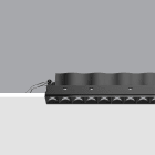 IGUZZINI ILLUMINAZI - IGZ3.QL13.701.0 INC.LASER BLADE MINI.10 LED WARM WHIT.WI