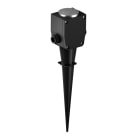 IGUZZINI ILLUMINAZI - IGZ3.X323.004.0 PICCHETTO C/ALLOGGIO X DRIVER APPLIC.TER