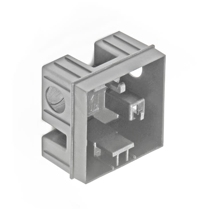 IGUZZINI ILLUMINAZI - IGZ3.X333.015.0 CONTROCASSA PER INCASSO POLC.L=51 PER WA