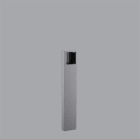 IGUZZINI ILLUMINAZI - IGZ3.X442.015.0 PALO C/ALIM.110X40 H=600 PER WALKY 90X90