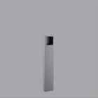 IGUZZINI ILLUMINAZI - IGZ3.X442.015.0 PALO C/ALIM.110X40 H=600 PER WALKY 90X90