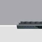 IGUZZINI ILLUMINAZI - IGZ3.BX84.747.0 INC.LASER BLAD.ESTERNI 15 LED WARM WHITE