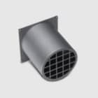 IGUZZINI ILLUMINAZI - IGZ3.BZ72.074.0 SCHERMO CILINDRICO ACC.D=98 H=131 PER IP