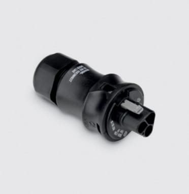 IGUZZINI ILLUMINAZI - IGZ3.BZI6.004.0 GR.CONNETTORE MASCHIO C/TAPPO 5 POLI IP6