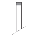 IGUZZINI ILLUMINAZI - IGZ3.BZM7.015.0 CAPPEL.DI CHIUS.X PALO D=120 C/CODOLO D=