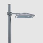 IGUZZINI ILLUMINAZI - IGZ3.BZP4.015.0 BRAC.SING.ORIZ.FE.1X L=538 X PALO D=76 U