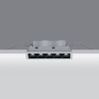 IGUZZINI ILLUMINAZI - IGZ3.MM78.747.0 INC.LASER BLADE FRAM.5 LED W.2700K CRI90